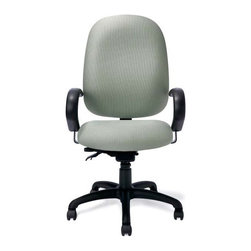 Overtime High-Back Task Chair by Highmark Ergo - Office Chairs