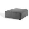 Modular Sectional Sofa Set, Charcoal Gray, Fabric, Modern, Hospitality