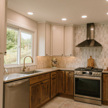 Boho Kitchen Remodel