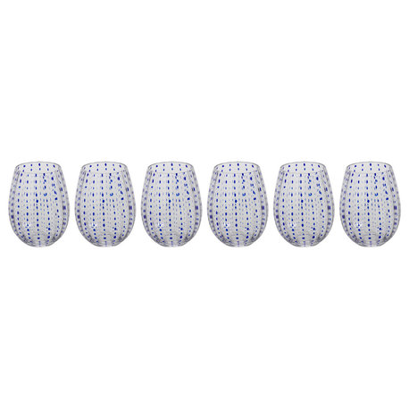 Mavi 5" Tall Wine Glass, Set of 6