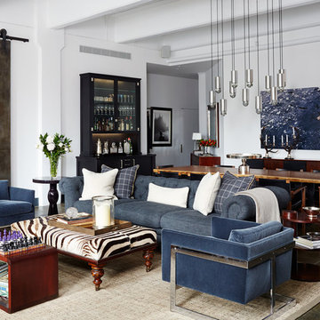 Chelsea, NYC - Gentleman's Loft