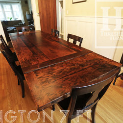 Reclaimed Wood Harvest Tables - Products