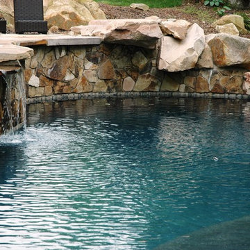 diving boulder