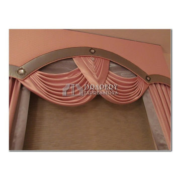 Canopy Bedding and Window Treatment