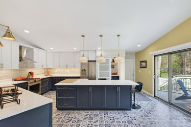 Trendy kitchen photo in Other