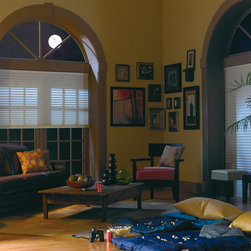Brilliance&reg; pleated shades with SoftGlide&reg; cord loop - Cellular Shades