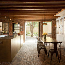 Brownstone Brooklyn Garden Floor Kitchen at Arlington Place B & B