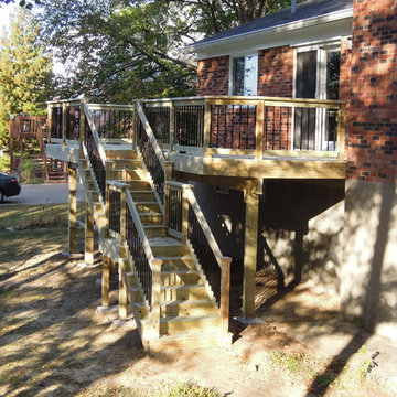 Pressure Treated Deck