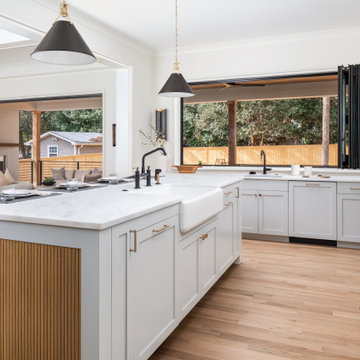 Kitchen at 409 Bertonley by Pike Properties - Charlotte Custom Home Builder