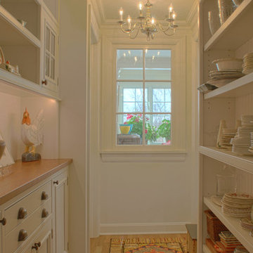 Western Reserve Farmhouse II: Charming Butler's Pantry