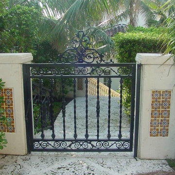 Pedestrian Gates Ornamental