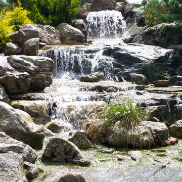Custom Designed Water Feature