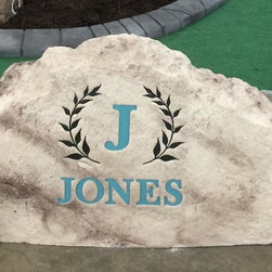 Personalized Landscape Boulders - Products