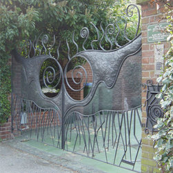 BexSimon Guadi Driveway Gate - Home Fencing And Gates