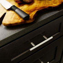 Black Cabinets