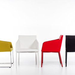 Noble Sledge Armchair by B&T - Dining Chairs