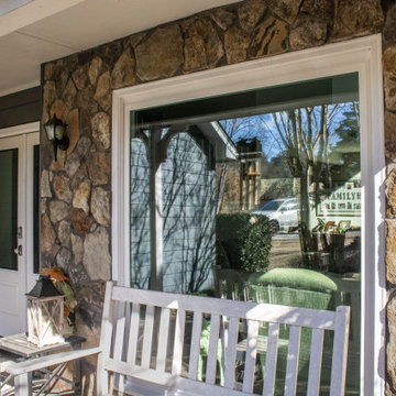 AFTER - 20+ Window Replacements using MI 1500 Series Vinyl Replacement Windows