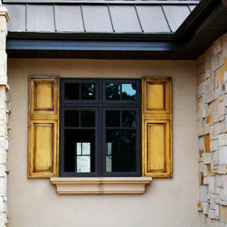 Exterior shutters - Outdoor Decor
