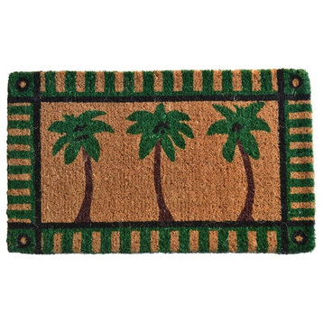 Palm Tree Coir Mat