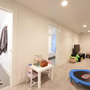 (Remodel - Custom) Basement Finally Becomes Usable