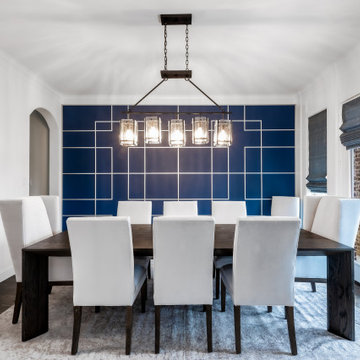 A Luxurious Transitional Dining Experience