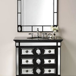 Mirrored Bathroom Vanities - Bathroom Vanities And Sink Consoles