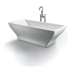 Jade - Sonoma Freestanding Bathtub, 67" - Bathtubs