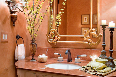 Inspiration for a timeless bathroom remodel in Austin