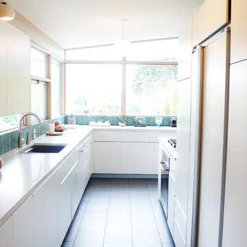 Mid Century Modern Kitchen