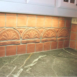 Kitchen Tile Work - Tile