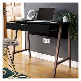 Lincoln sheesham desk deals