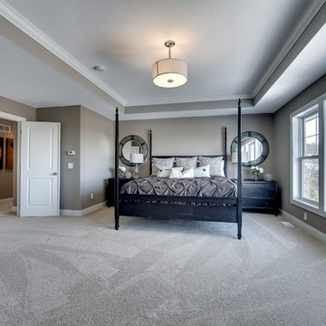 Master Bedroom - Audubon Model - 2014 Spring Parade of Homes
