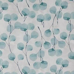 Honesty Mist Roman blind, curtain and cushion fabric - Roman Shades