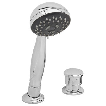 Pfister Roman Tub Handheld Shower and Diverter Kit, Polished Chrome