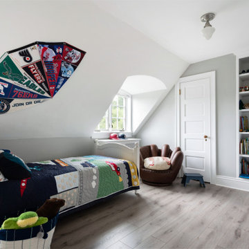 Summer Remodel of House in Haverford