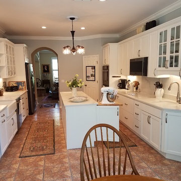 Traditional Kitchen Remodel in Bunnell, Florida