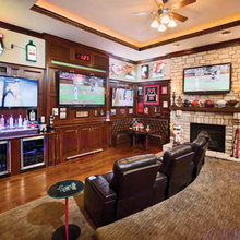 man cave