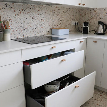 Cuisine terrazzo