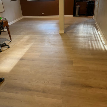Laminate flooring installation en