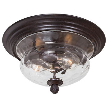 Minka Lavery Great Outdoor Merrimack 2-Light Flush Mount