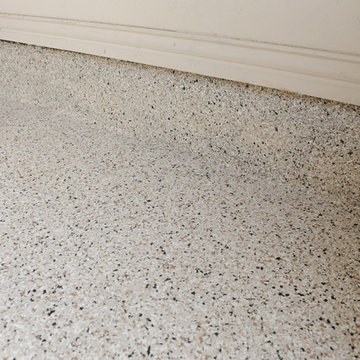 Allen, Texas. Shoreline chip pattern