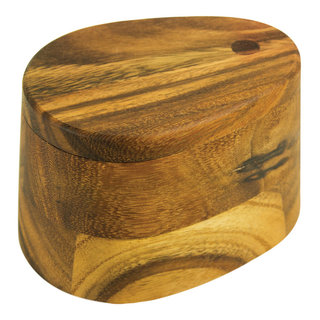 Lipper International Bamboo Tea Box with Acrylic Cover