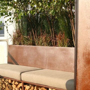 Manhattan Central Park Rooftop Residential Lounge