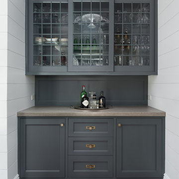 Springlake Ave. Hinsdale Kitchen