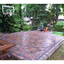 Driveway basketball