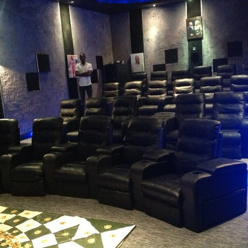 Automated 3D Enabled Home Cinema