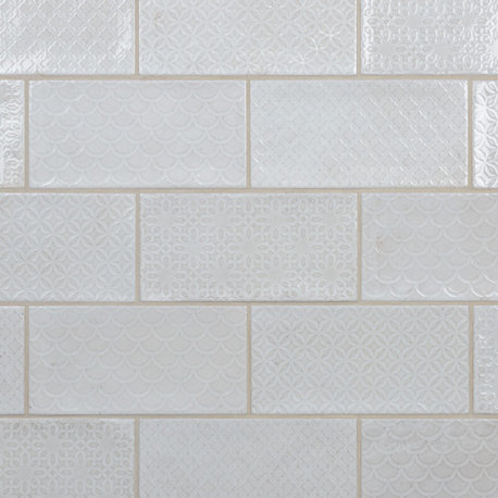 Camden Decor Antique Bianco Ceramic Wall Tile