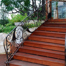 Wrought Iron Railing Austin Texas - Outdoors - Home Improvement