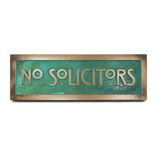 NO SOLICIATION
