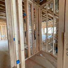 Pre-Dry Wall Mud/Laundry/Powder Room